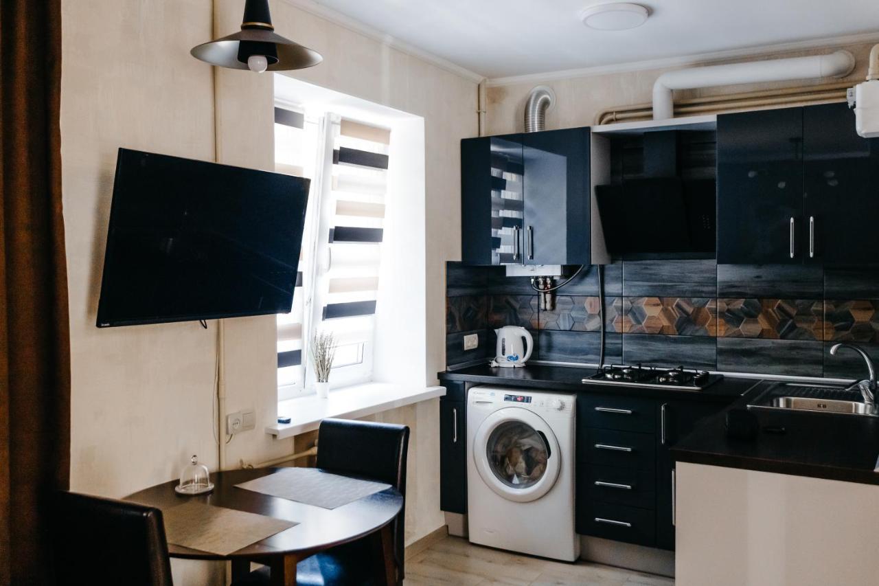 Apartamento Золотое Тепло Cherníhiv Exterior foto