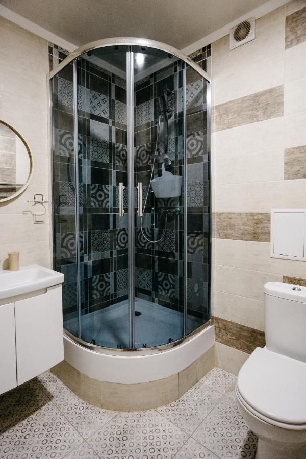 Apartamento Золотое Тепло Cherníhiv Exterior foto