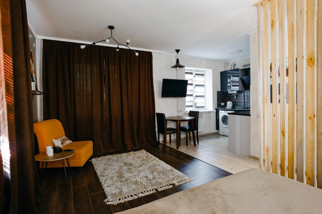 Apartamento Золотое Тепло Cherníhiv Exterior foto